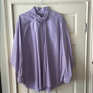 Vineyard Vines pink/ blue  Checkered Men's Shirt